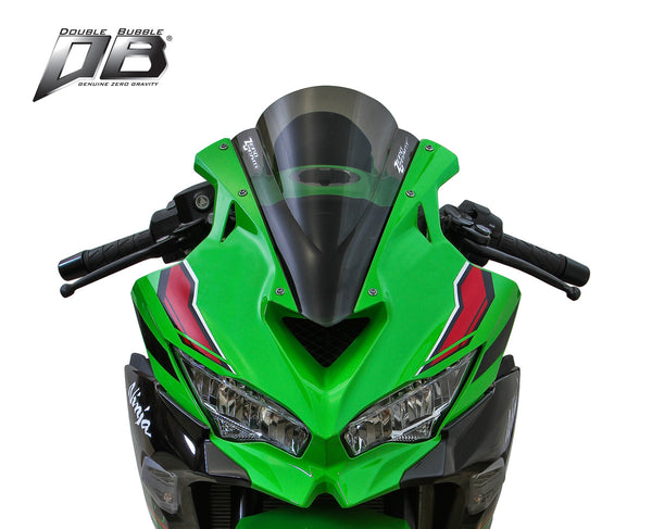 Ninja 300 deals double bubble windscreen