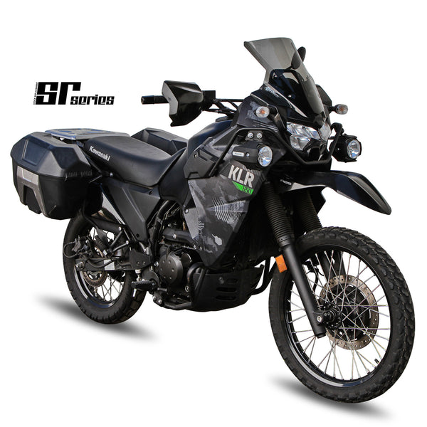 Kawasaki KLR 650 2022-2024 Zero Gravity Windscreens