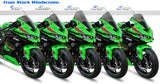 Kawasaki Ninja ZX-4RR 2023-2025