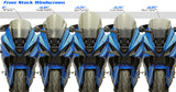 Zero Gravity Windscreens Comparison Suzuki GSX-8R
