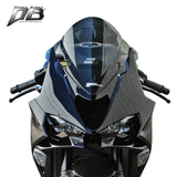 Zero-Gravity-Double-Bubble-Windscreen-Kawasaki-ZX-6R-2024-Front-Shot