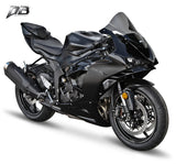 Zero Gravity Racing Double Bubble Windscreen best for Kawasaki ZX-6R 2024-2025 – High-performance aerodynamic upgrade for enhanced wind protection