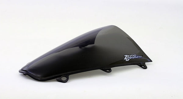 Smoke Black Double Bubble Windscreen For 2017-2019 Honda CBR1000RR ABS Sportbike