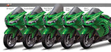 Kawasaki ZX-14 / ZX-14R 2006-2025