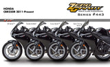 Zero-Gravity-SR-Double-Bubble-Corsa-Sport-Touring-Comparison-Windscreen-Honda-CBR-250R-2011-2013