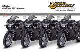 Zero-Gravity-SR-Double-Bubble-Corsa-Sport-Touring-Comparison-Windscreen-Honda-CBR-250R-2011-2013
