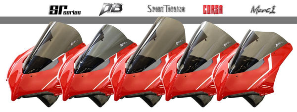 Ducati Panigale V4, V4S, V4 Speciale 2018-2019 "No Winglet"