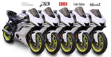 YAMAHA YZF-R6 2017-20