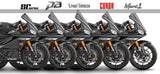 Yamaha YZF-R3 / R25 2019-2025