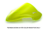 Zero Gravity Sport Bike Windscreen Fluorescent Green Color