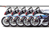 Suzuki GSXR 1000 09-16
