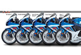Suzuki GSXR 600 2011-2025