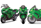 Kawasaki ZZR1400 (Non-U.S. Model) 2006-2019