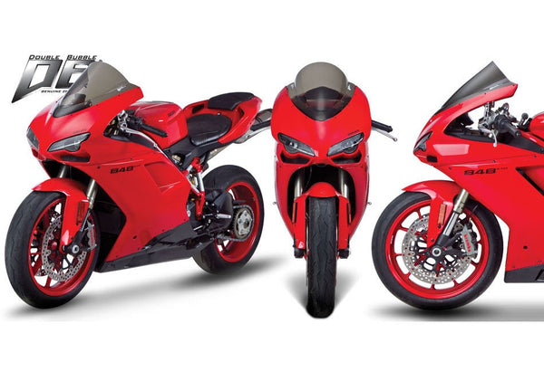 Ducati Spiegel+Blinker rechts - 848, 1098, 1198, S, R, SP, Corse,  Tricolore, Evo