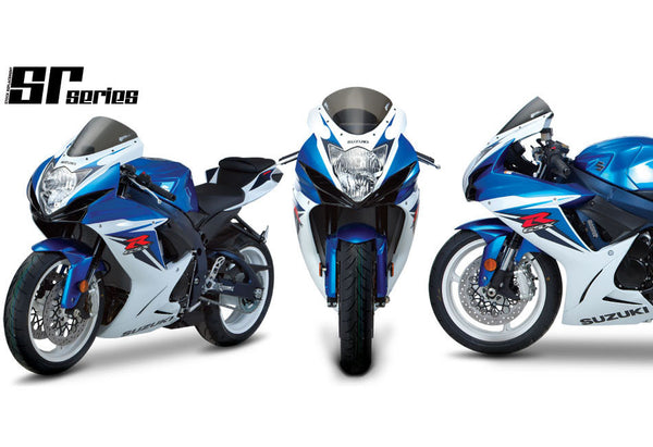 Suzuki GSXR 600 2011-2025