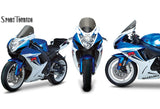 Suzuki GSXR 600 2011-2025