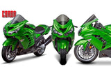 Kawasaki ZZR1400 (Non-U.S. Model) 2006-2019