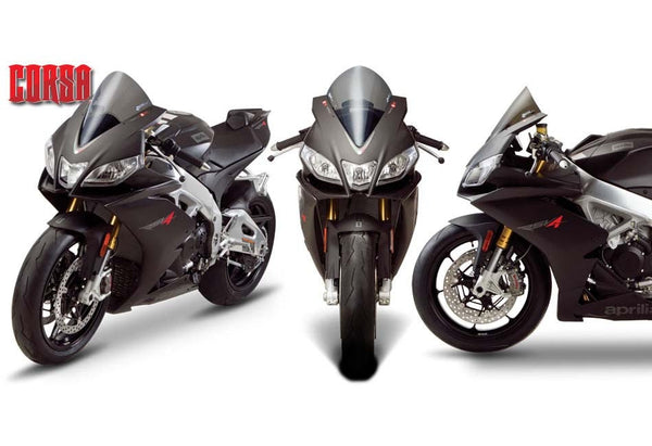 Aprilia rsv4 WRSスクリーン WRS - WRS RACE HIGH WINDSCREEN APRILIA RSV4 RR - RF 2015-21