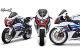Suzuki GSXR 1000 09-16