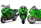 Kawasaki ZX-14 / ZX-14R 2006-2025