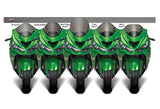 Kawasaki ZZR1400 (Non-U.S. Model) 2006-2019