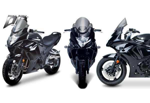 Zero Gravity Windscreen Suzuki GSX1250FA 11-12 | SR, DB, Sport