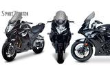 Zero Gravity Sport Touring windscreen for Suzuki GSX1250FA 2011-2012 – tall touring screen offering added wind protection and comfort