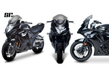 Zero Gravity SR windscreen for Suzuki GSX1250FA 2011-2012 – sleek sportbike screen designed for improved aerodynamics and visibility