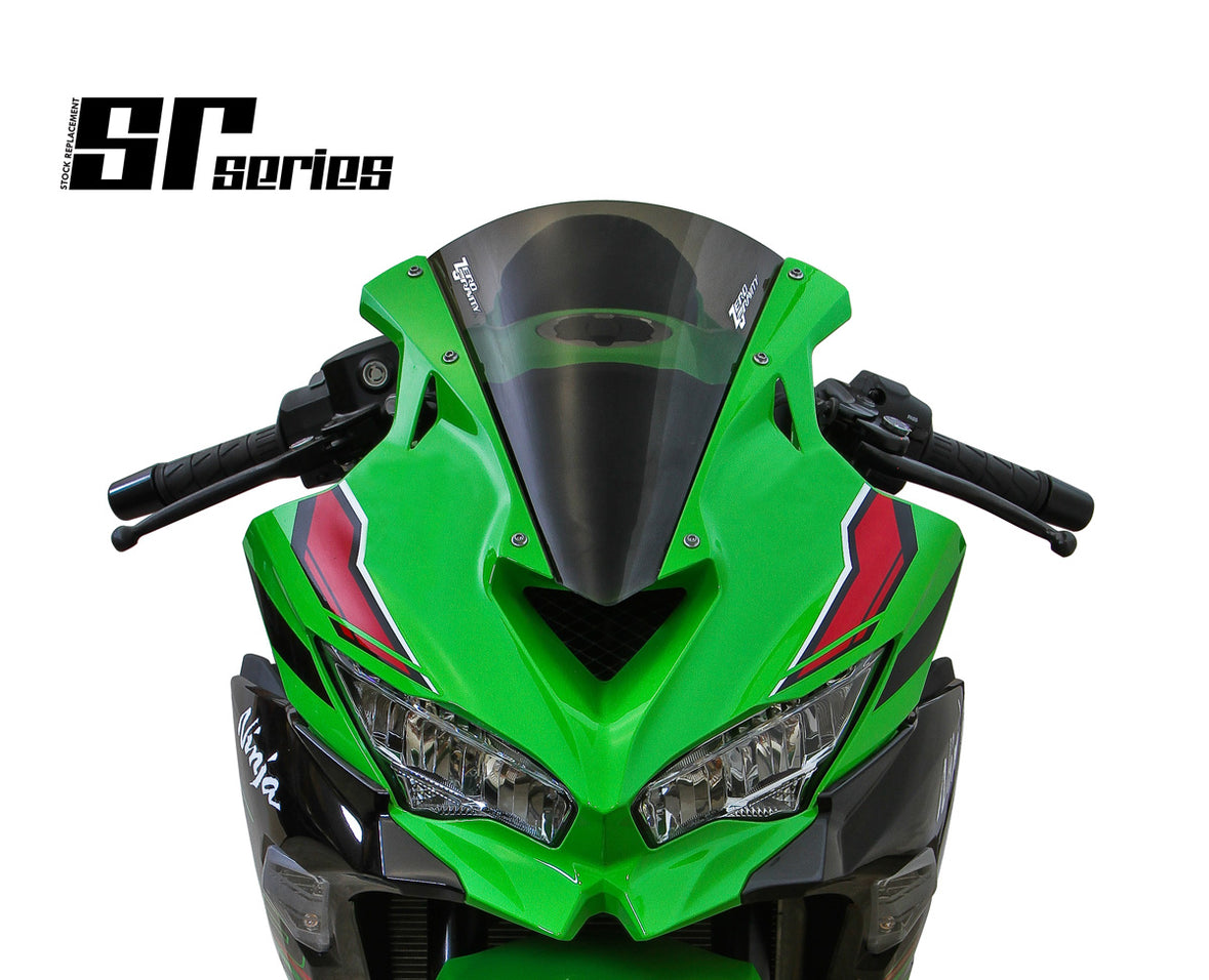 ZX25R/ZX4R カーボンフロントウイングレット ZX25R/ZX4R カーボンフロントウイングレット
