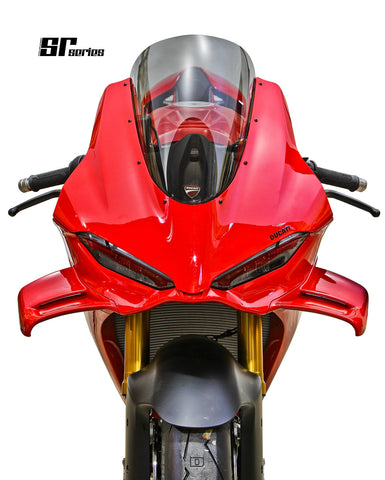 Ducati Panigale V4, V4S & V4R With Winglets 2025-26