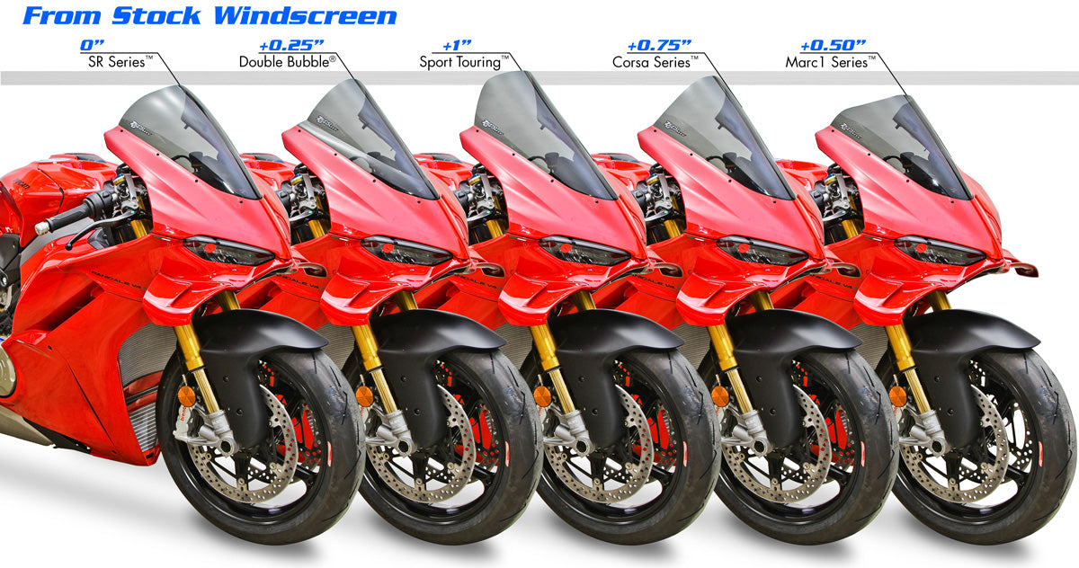 Zero Gravity Windscreens | Ducati Panigale V4/V4S/V4R Winglets