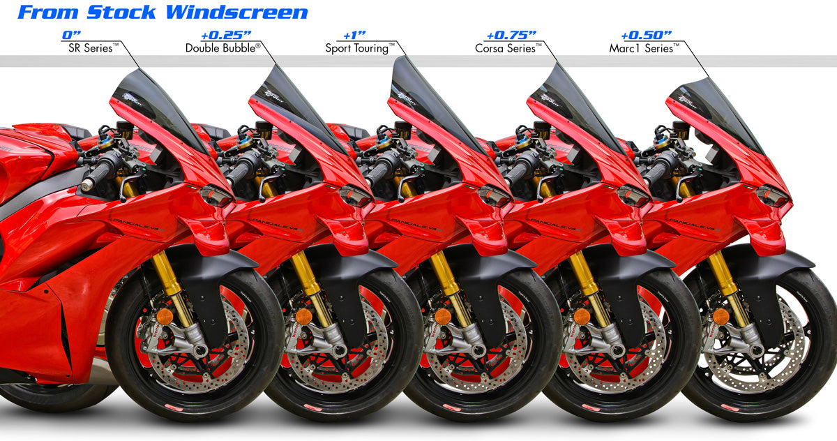 Zero Gravity Windscreens | Ducati Panigale V4/V4S/V4R Winglets