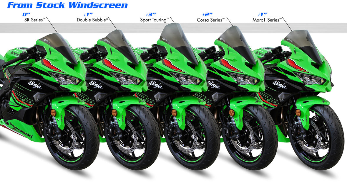 Kawasaki Ninja ZX-25R 2020-2026 | Zero Gravity Windscreens – Zero