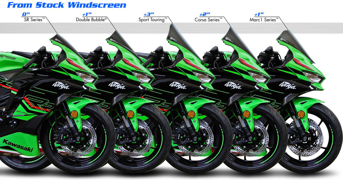 Zero Gravity Windscreens Kawasaki Ninja ZX-25R 2020-2023 – Zero