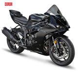 Zero Gravity Corsa Windscreen for Kawasaki ZX-6R 2024-2025 (Part #24-248) – High-performance sportbike windscreen for enhanced aerodynamics and wind protection