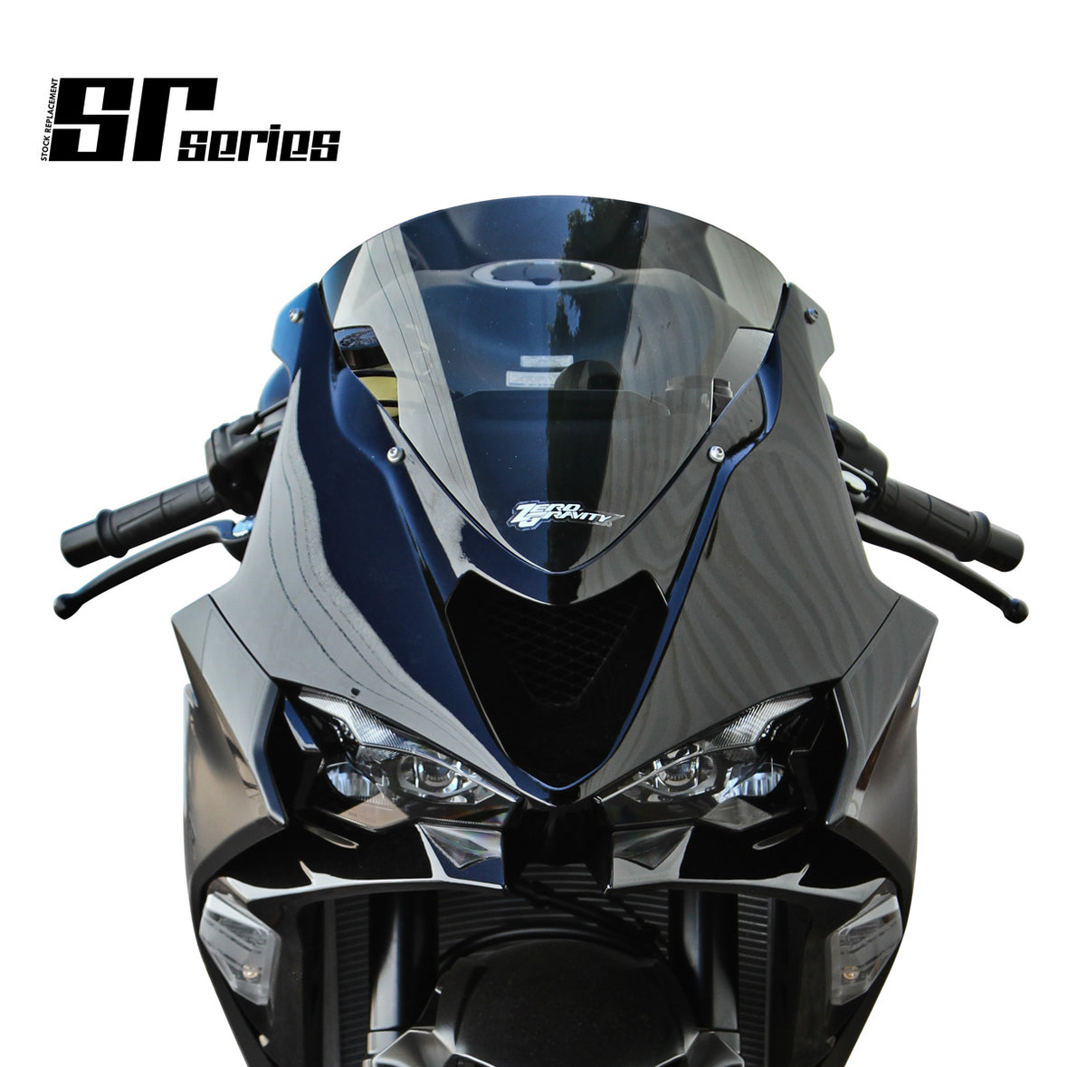 KAWASAKI ZX-6R 24 - 2025 | Zero Gravity Racing Windscreens