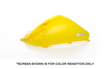 Zero Gravity Sportbike Windscreen in Color Yellow