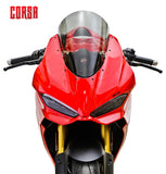 Zero Gravity Corsa windscreen P/N 24-742 for Ducati Panigale V2, V2 S & Superquadro 2025-2026 No Winglet