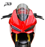 Zero Gravity Double Bubble windscreen P/N 16-742 for Ducati Panigale V2, V2 S & Superquadro 2025-2026 No Winglet