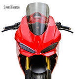 Zero Gravity Sport Touring windscreen P/N 23-742 for Ducati Panigale V2, V2 S & Superquadro 2025-2026 No Winglet