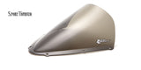 Suzuki GSX-R 750 2008-2010 Sport Touring windscreen by Zero Gravity for improved wind protection and comfort part # 23-112