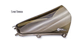 Zero Gravity Yamaha R9 Sport Touring windscreen light smoke windscreen only