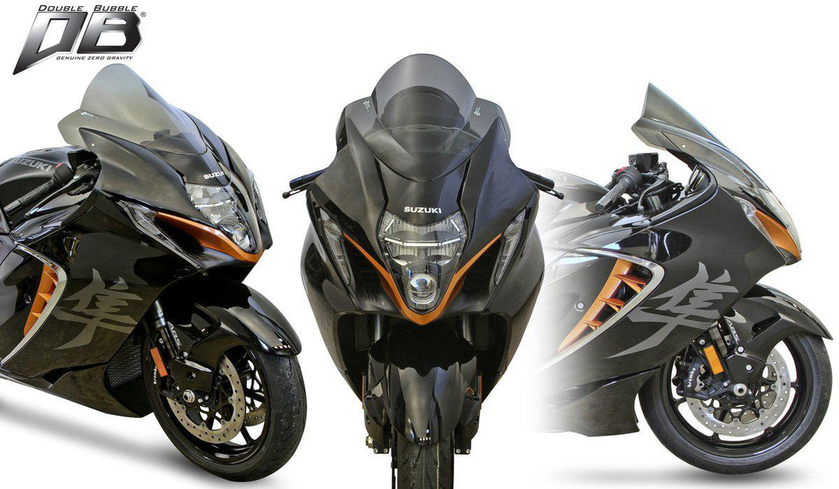 Suzuki Hayabusa 1300 (2022-2024) | Zero Gravity Windscreens – Zero