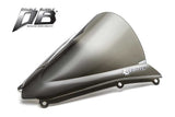 Kawasaki Ninja H2 with a light smoke Zero Gravity Double Bubble windscreen installed