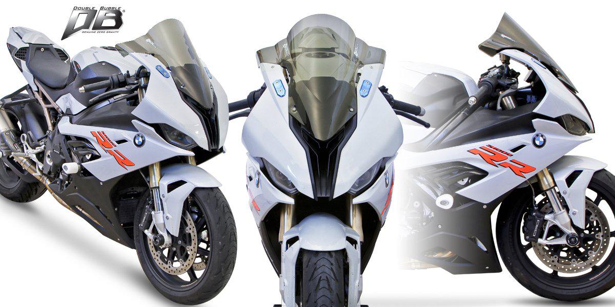 Zero Gravity Windscreens for BMW S1000RR 2026 | Double Bubble