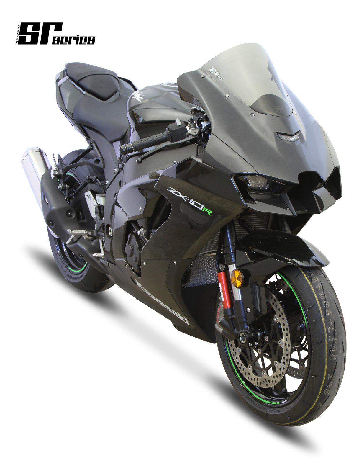 Zero Gravity Windscreens Kawasaki ZX-10R RR ABS 2021-2025