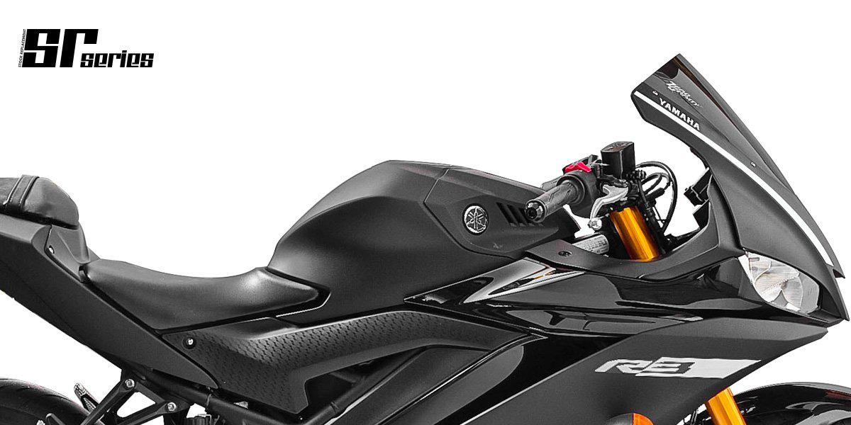Italian R3 Front Yamaha Yzf R3 Black