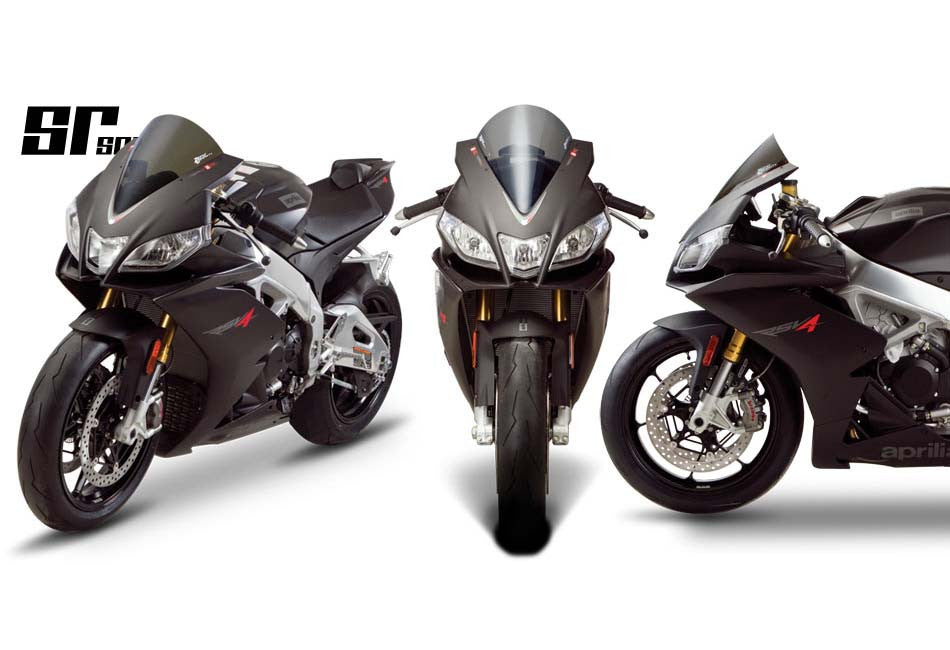 Aprilia rsv4 WRSスクリーン WRS - WRS RACE HIGH WINDSCREEN APRILIA RSV4 / FACTORY 2021