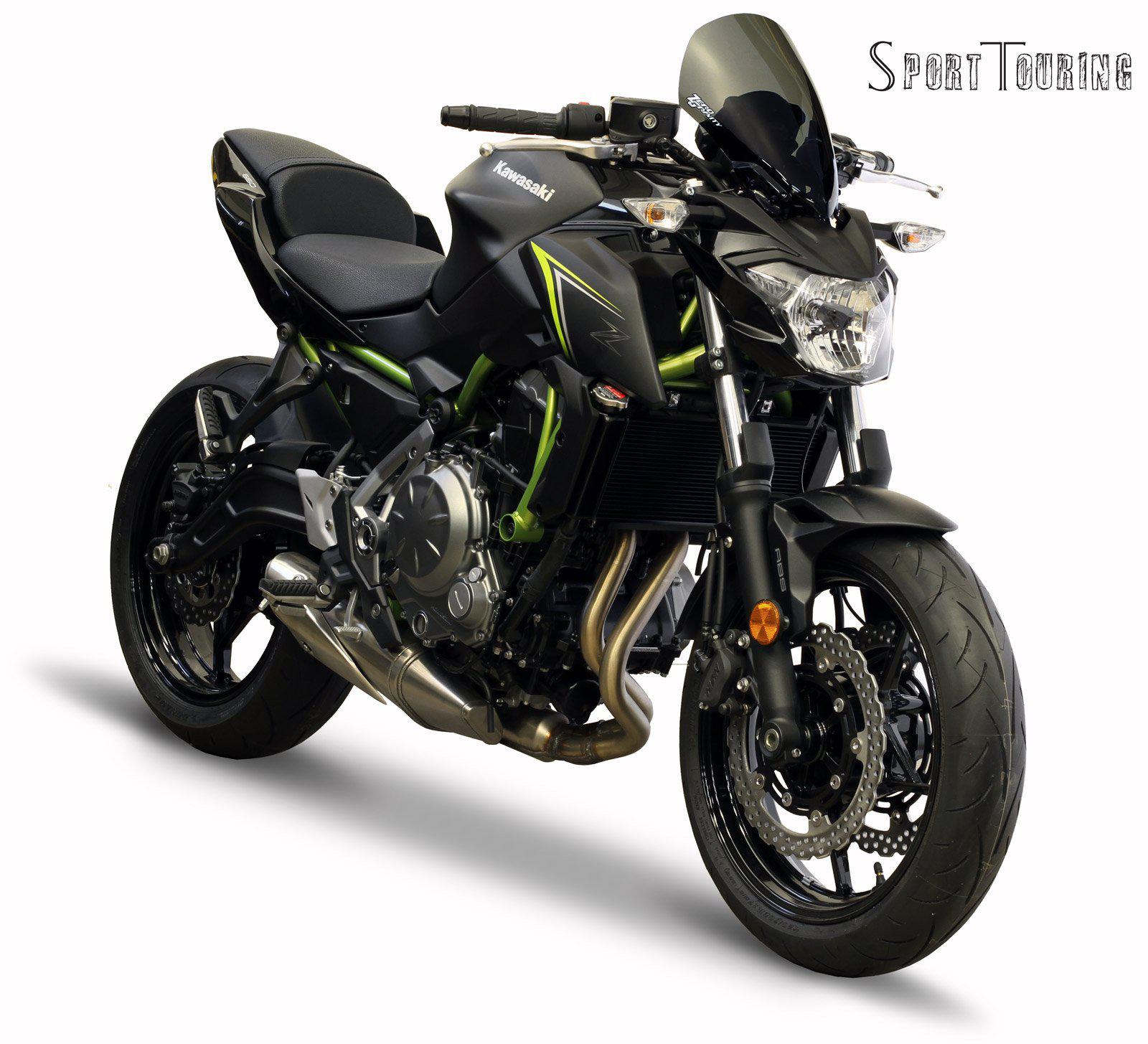 KAWASAKI Z650 2019 – Zero Gravity Racing