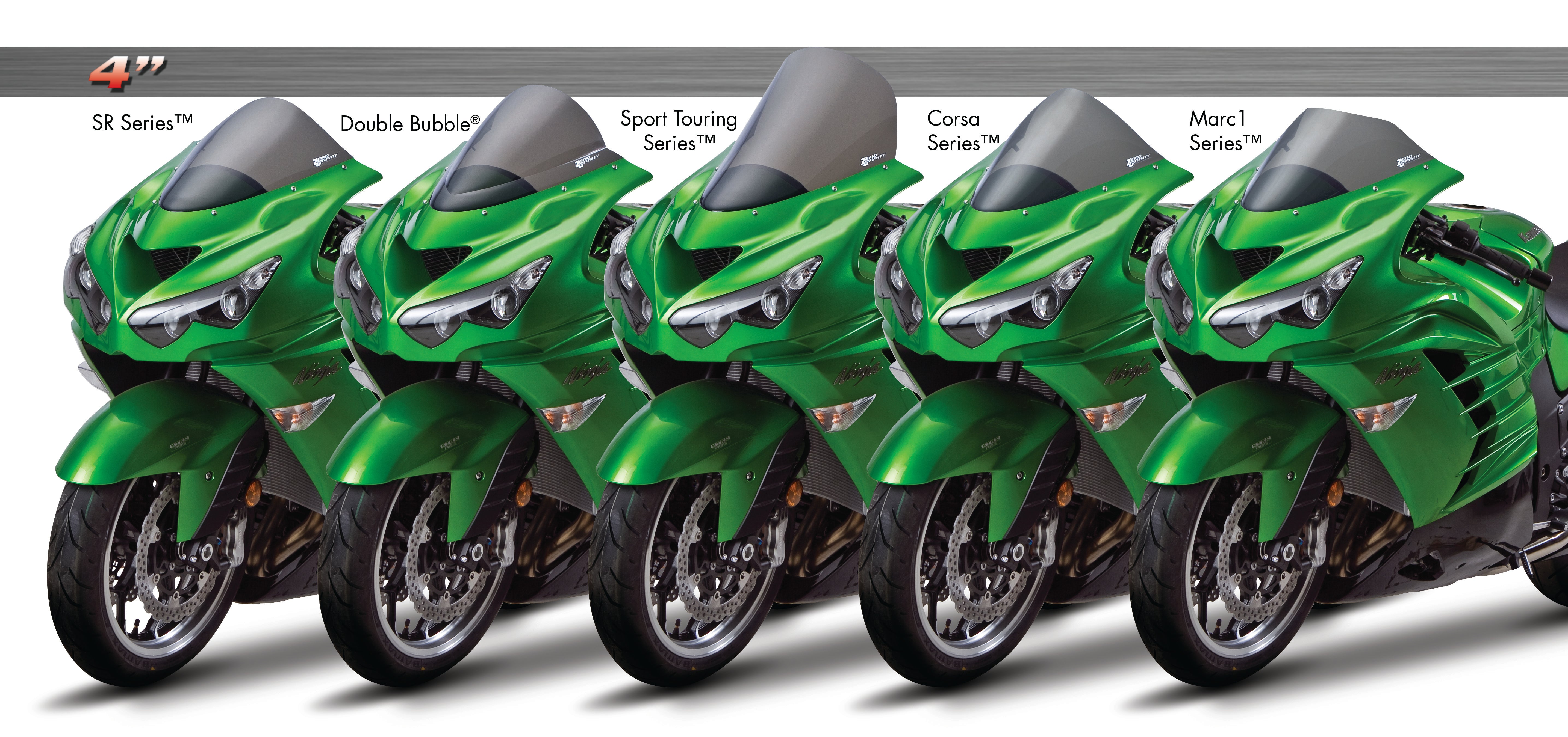 Kawasaki ZX-14 / ZX-14R 2006-2024 – Zero Gravity Racing